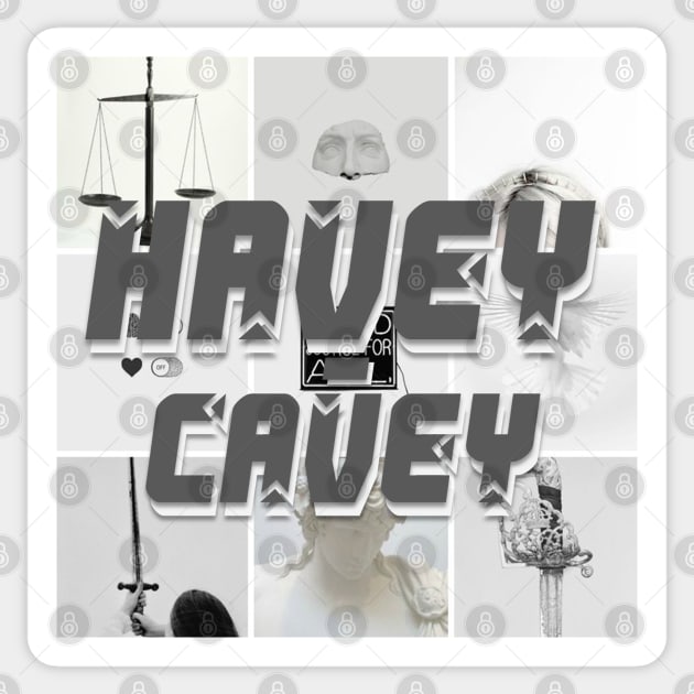 Havey Cavey Sticker by ArtNimexion